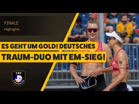 Gottardi/Menegatti vs. Müller/Tillmann | Highlights, Finale | SDTV Volleyball