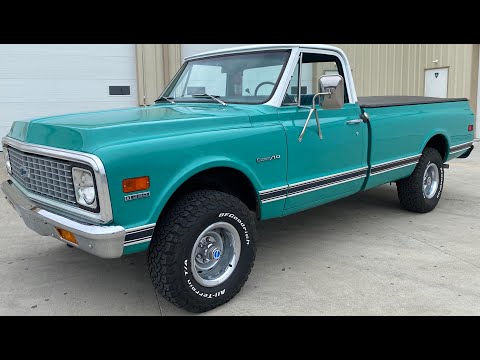 1972 Chevrolet K-10 (CC-1550459) for sale in ELKHORN, Nebraska