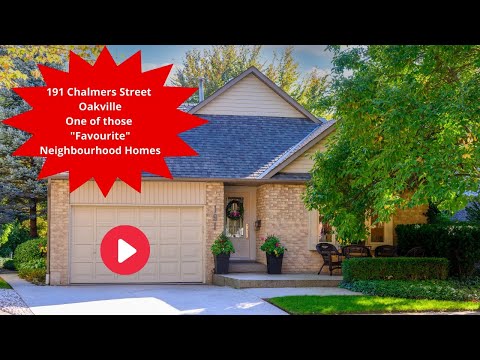 Chalmers Street, Oakville Home for Sale