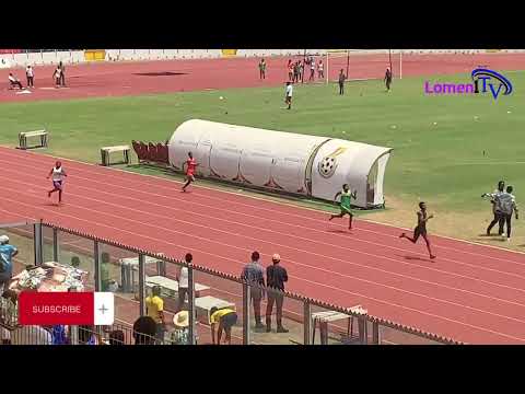 Girls 200m. Heat 7. Zone 1. Ashanti Region Inter-Co. 2024.