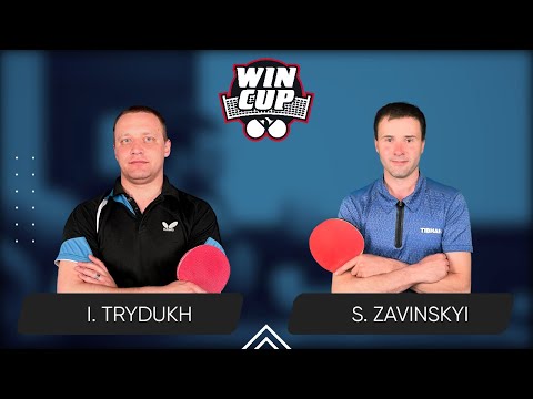 10:45 Ihor Trydukh - Serhii Zavinskyi 18.09.2024 WINCUP Master. TABLE 2