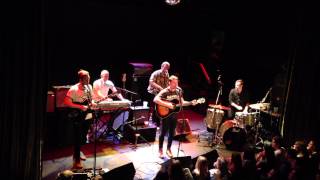 Boy & Bear at the Bowery Ballroom, A Moment's Grace