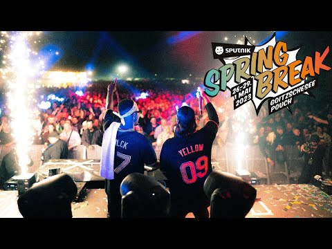 BLVCK N YELLOW SPUTNIK SPRINGBREAK 2023 LIVE DJ SET FCKSHT
