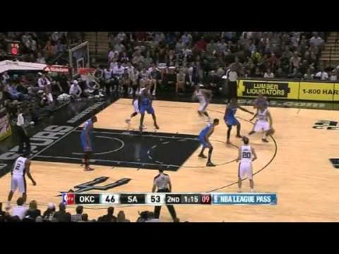 Оклахома - Сан Антонио 93:105