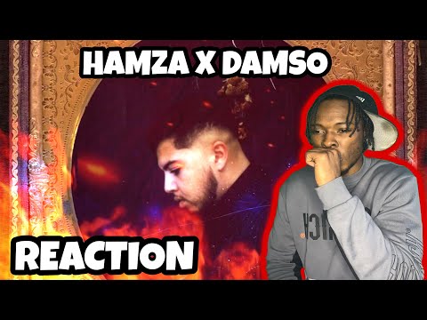 AMERICAN REACTS TO FRENCH RAP! Hamza X Damso Nocif