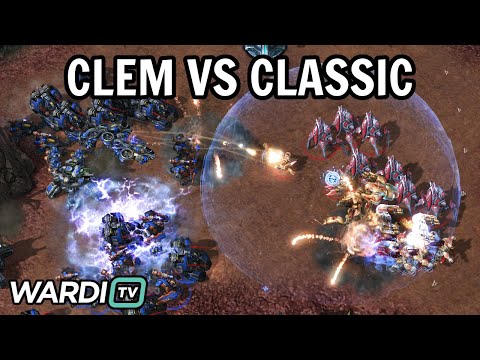 Clem vs Classic (TvP) - WardiTV Summer Championship Playoffs [StarCraft 2]