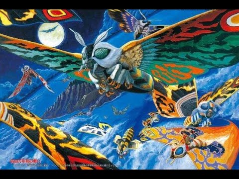 Mothra Song 3: The March Battle Theme