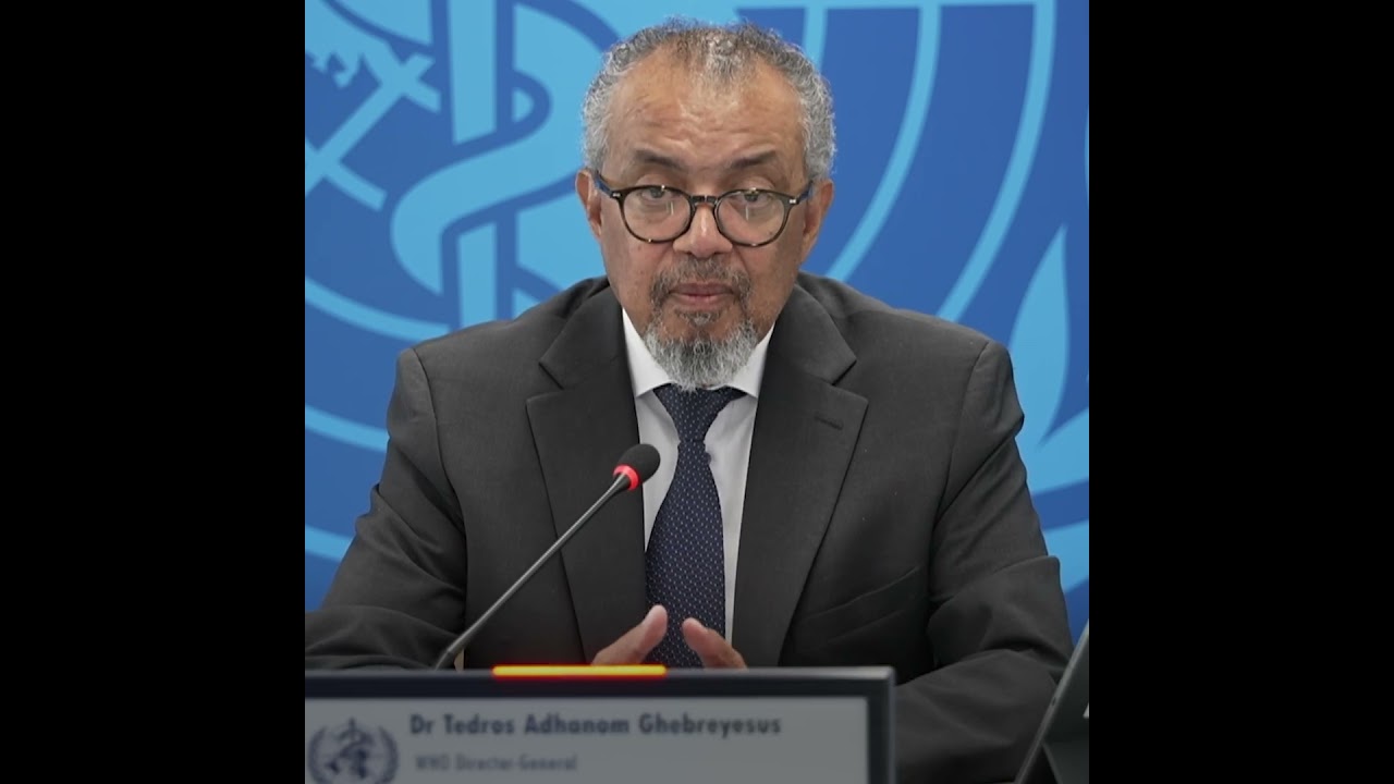 #WHO #Tedros Ebola in DRC not a pandemic emergency, says head of WHO