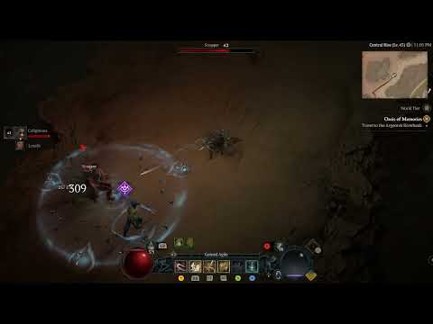 Diablo IV | My New Rogue Build (Concealed Clone)