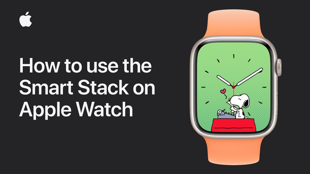 How to use the Smart Stack on Apple Watch | Apple Support