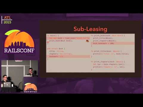 RailsConf 2015 - Bending the Curve: How Rust Helped Us Write Better Ruby