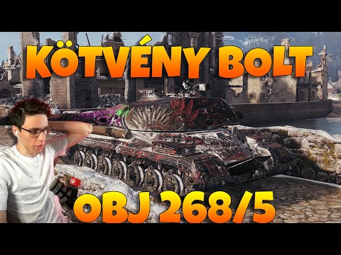 ÚJ kötvénybolt tankok: Obj 268/5