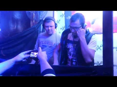 V!C b2b Oleg Minaev - TRANCE FUSION with ALEXANDER POPOV  / 07/12/13 / Minsk (Casablanka)