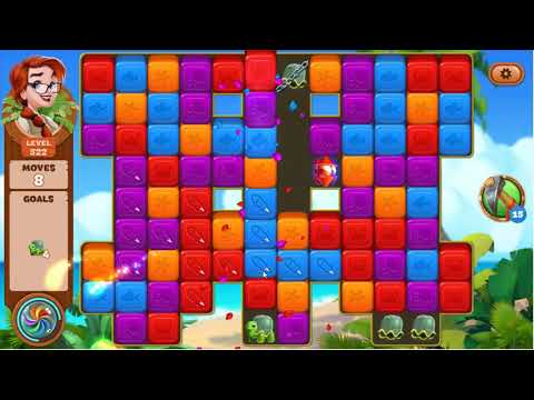 Lost Island Blast Adventure Level 522 - No Boosters