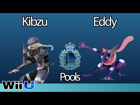 Albion 2 | Kibzu (Sheik) vs Eddy (Greninja) | Singles Pools