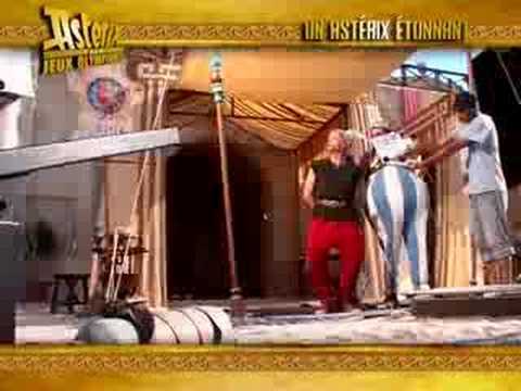 Clovis Cornillac el nuevo Astérix