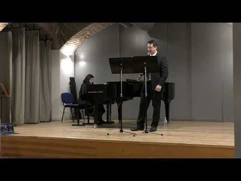 Sonata for clarinet and piano (2022)....................Margaret Brouwer (b. 1940)