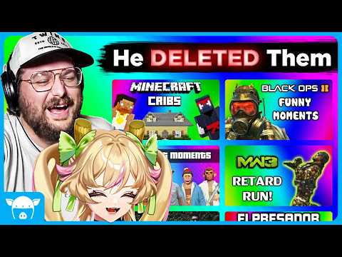 I Found VanossGaming's Deleted Videos