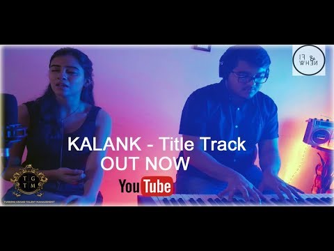 Aditi Sharma Kalank - Title Track | Aditi Sharma | Keyboard Cover | 