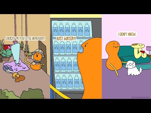 The Land of Boggs #14 | TikTok Animation Compilation from @thelandofboggs