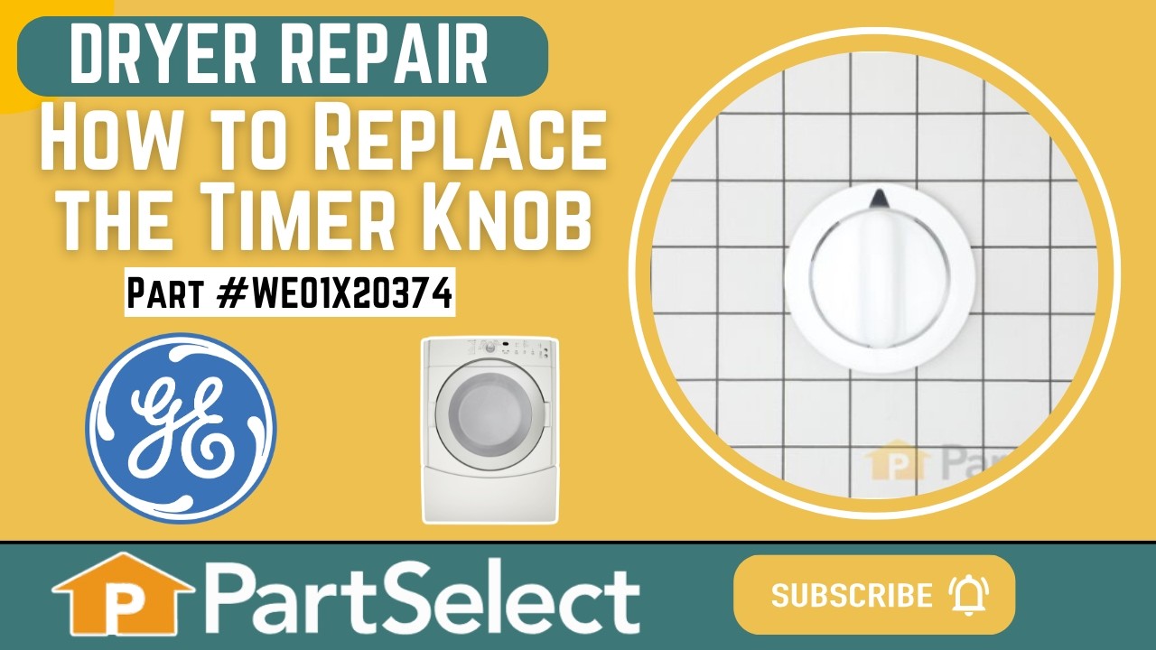 Replacing the Timer Knob - White