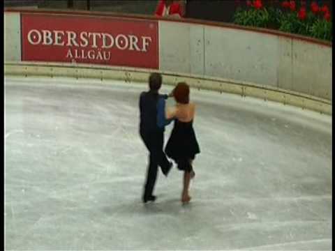 2007 Gold Compulsory Dance Blues Diana Barkley & Geoff Squires