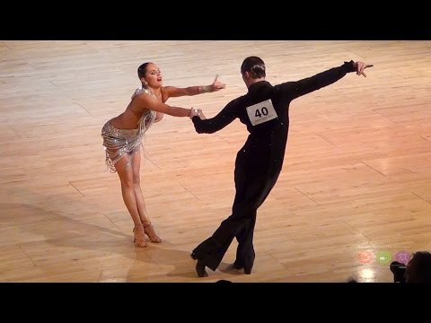 Roman Kovgan - Dariia Palyey | Assen 2015 | Professional Latin - R2 S