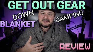 Get Out Gear Down Camping Blanket REVIEW