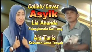 Download lagu Cover/Collab - ASYIK || Lia Ananda Feat Ais Taris || Cipta : Rita Sugiarto & Jacky Zimah mp3