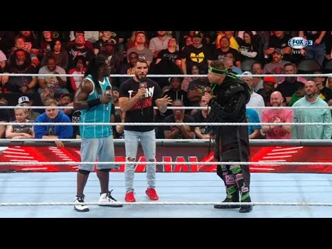 Raw 24/10/22 FULL MATCH - R-Truth vs The Miz
