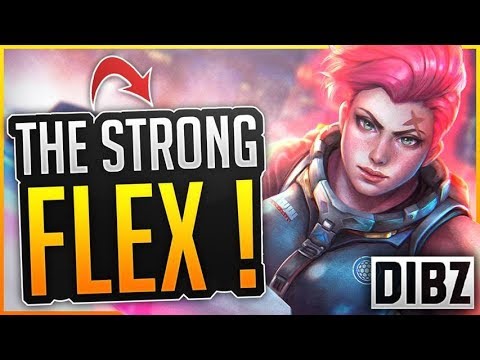 IT'S ONLY A GAME, WHY YOU HEFF TO BE MAD? | Zarya Competitive Video