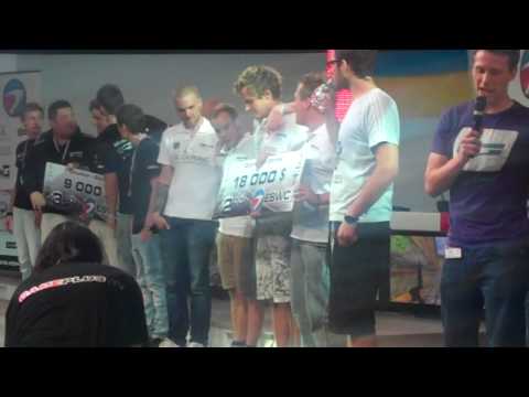 ESWC -10: Prize Ceremony with Navi, SK and mTw - Rakaka.se