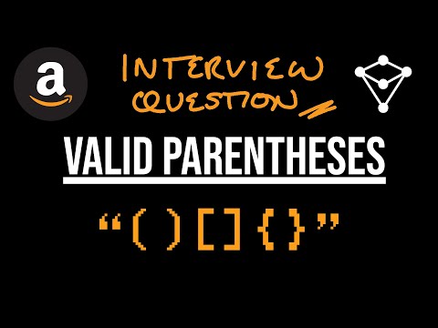 Valid Parenthesis Leetcode Javascript