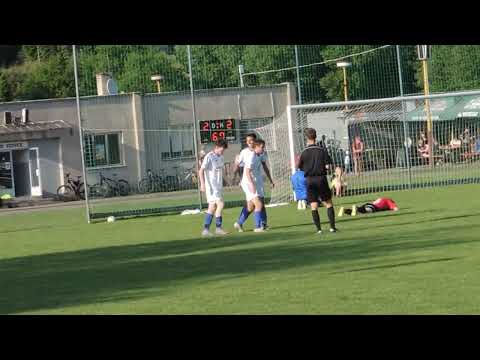 Zkrat Erika a červená karta | Vizovice - muži Luhačovice B 2:4