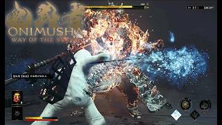 最高難易度鬼殺　VS弁慶【鬼武者way of the sword】
