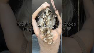 a breakdown of my heatless curl faves 💞  #heatlesscurls #unicorncurls #healthyhairtips #sockcurls