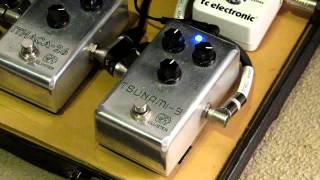 Video thumbnail for Test del Tsunami-9 de Efectos Cluster (Junto con el Ithaca-26) by Daniel Mateo Costantini