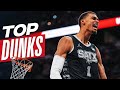 NBA's Top Dunks of Week 8 | 2023-24 Season