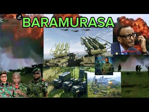 130126#Ibihugu5 bireruyeko intambara.PK akivamubwihisho amazekwihakana M23/RDF,AFC .Gen azizindatwa