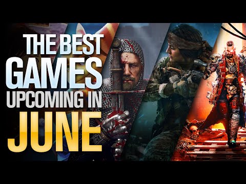 Top 10 NEW Games of June 2021 on PS, PC, XBOX