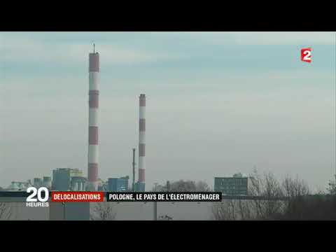 Pourquoi les grandes entreprises européennes se délocalisent  en Pologne ? 07 03 2017