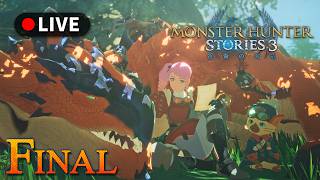〘MHST3〙モンスターハンターストーリーズ3｜ストーリークリアまで！#6