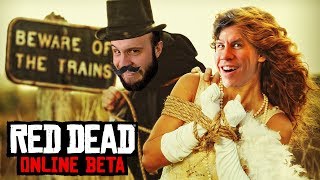 Track Meat - Read Dead Online Gameplay