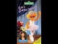 Opening To Sesame Street Zoe S Dance Moves 2003 VHS