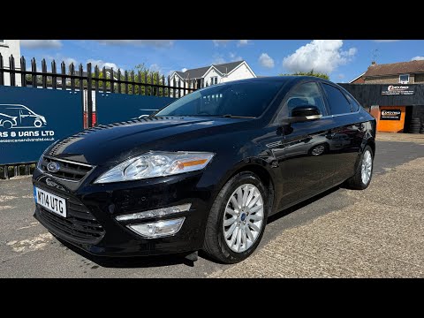 Ford Mondeo 2.0 TDCi Zetec Business Edition Powershift Euro 5 5dr - MT14UTG