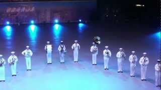 U.S. NAVY 7th Fleet Band - 24/6 Hong Kong International Military Tattoo 2012