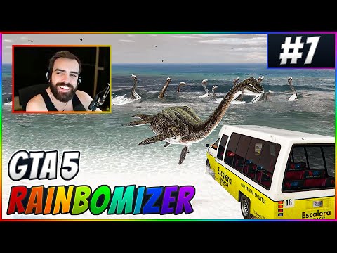 GTA 5 But Everything Is Randomized! - Los Santos Completely Transformed (Rainbomizer Mod) - S05E07