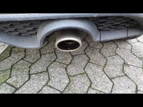 Ford Fiesta 1.0 EcoBoost Hybrid - EXHAUST SOUND - REVS - START UP
