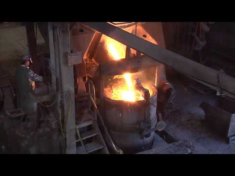 ME Elecmetal Video Foundry Tour - Melting Department