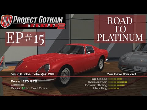 Project Gotham Racing 2 Platinum Playthrough Ep.15 - Classics Series Races 6-9